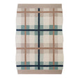Crane Baby Charlie Farmhouse Knitted Plaid Baby Blanket - Beige - Bambi Baby