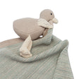 Crane Baby Georgie Goose Baby Lovie Security Blanket - Bambi Baby