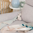 Crane Baby Georgie Goose Baby Lovie Security Blanket - Bambi Baby