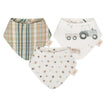 Crane Baby 3-pc Bib Set