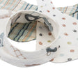 Crane Baby 3-pc Bib Set - Bambi Baby