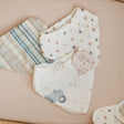 Crane Baby 3-pc Bib Set - Bambi Baby