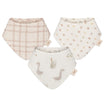 Crane Baby 3-pc Bib Set