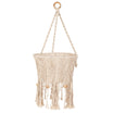 Crane Baby Charlie Farmhouse Macrame Nursery Ceiling Hanging - Beige