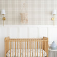 Crane Baby Charlie Farmhouse Macrame Nursery Ceiling Hanging - Beige - Bambi Baby