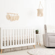 Crane Baby Charlie Farmhouse Macrame Nursery Ceiling Hanging - Beige - Bambi Baby