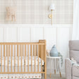 Crane Baby Charlie Farmhouse Macrame Nursery Ceiling Hanging - Beige - Bambi Baby