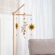 Crane Baby Charlie Farmhouse Goose Nursery Ceiling Hanging - Beige - Bambi Baby