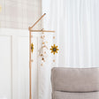 Crane Baby Charlie Farmhouse Goose Nursery Ceiling Hanging - Beige - Bambi Baby