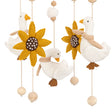 Crane Baby Charlie Farmhouse Goose Nursery Ceiling Hanging - Beige - Bambi Baby