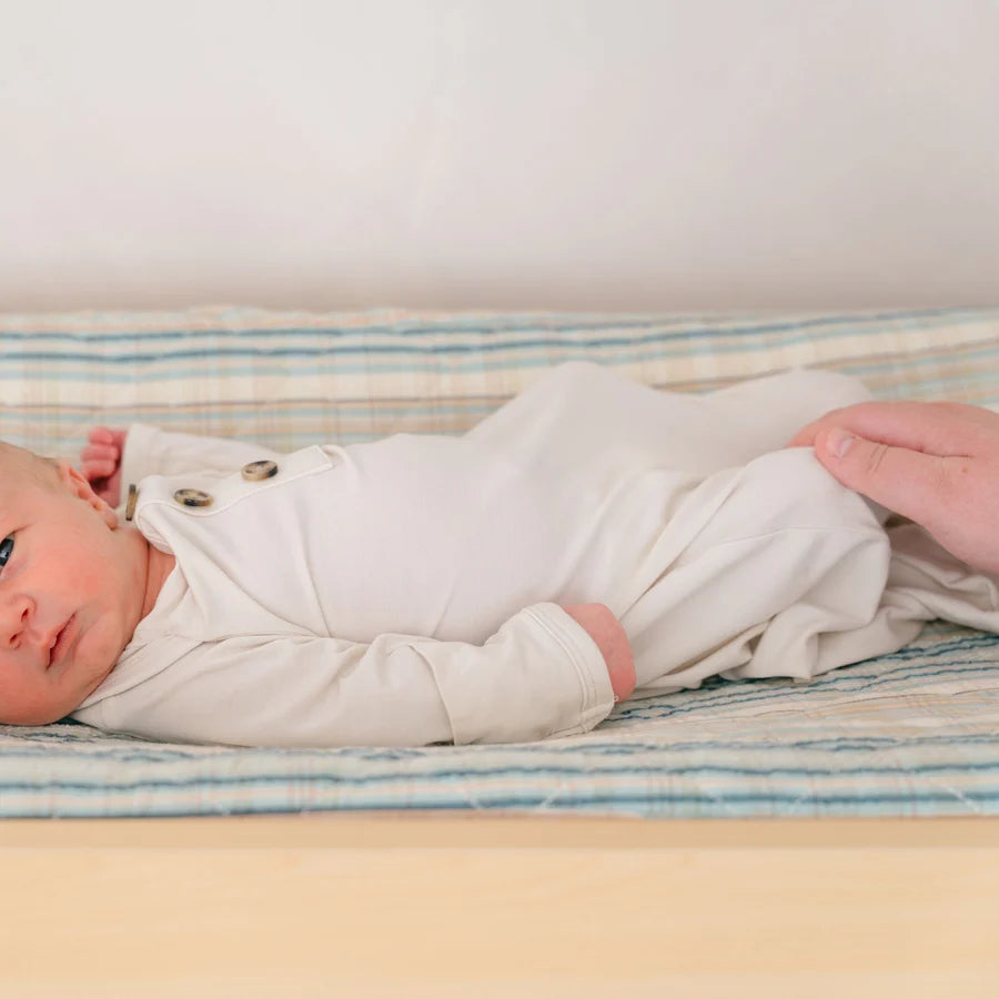 Crane Baby Changing Pad Cover- Bambi Baby