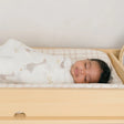 Crane Baby Changing Pad Cover - Bambi Baby