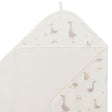 Crane Baby Charlie Farmhouse Goose Baby Bath Towel & Wash Cloth Set - Bambi Baby