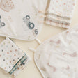 Crane Baby Charlie Farmhouse Goose Baby Bath Towel & Wash Cloth Set - Bambi Baby