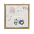 Crane Baby Charlie Farmhouse Baby Activity Travel Play Mat - Beige - Bambi Baby