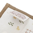 Crane Baby Charlie Farmhouse Baby Activity Travel Play Mat - Beige - Bambi Baby