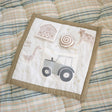 Crane Baby Charlie Farmhouse Baby Activity Travel Play Mat - Beige - Bambi Baby