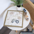 Crane Baby Charlie Farmhouse Baby Activity Travel Play Mat - Beige - Bambi Baby