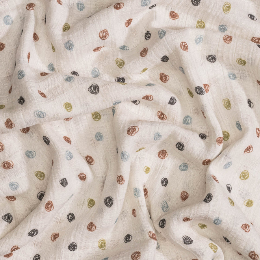 Crane Baby Swaddle Blanket Set- Bambi Baby