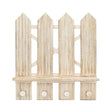 Crane Baby Charlie Farmhouse Wooden Fence Nursery Wall Decor Shelf - Beige - Bambi Baby