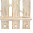 Crane Baby Charlie Farmhouse Wooden Fence Nursery Wall Decor Shelf - Beige - Bambi Baby