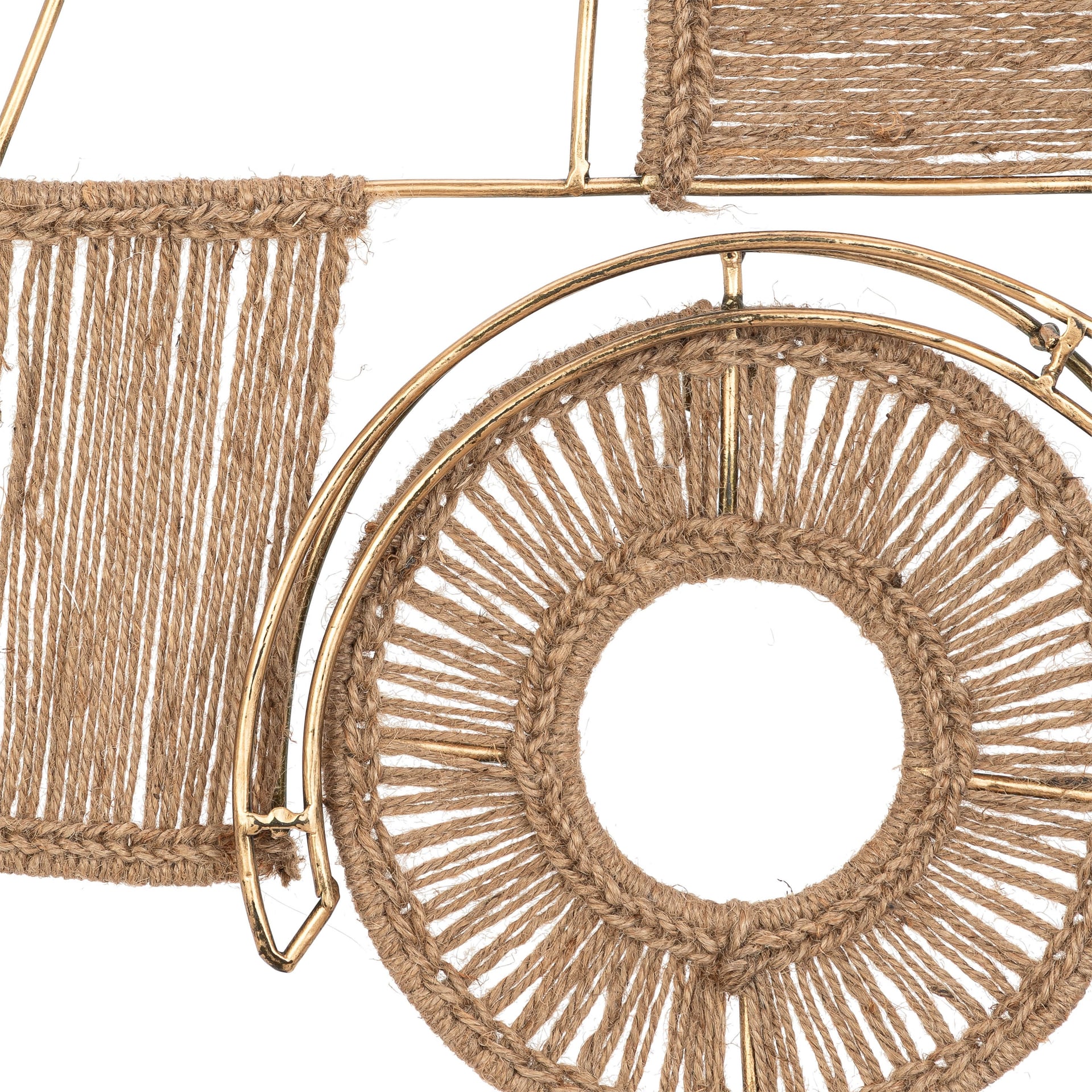 Crane Baby Charlie Farmhouse Tractor Jute Nursery Wall Decor - Beige- Bambi Baby
