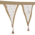 Crane Baby Charlie Farmhouse Nursery Garland Decor - Beige - Bambi Baby