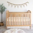 Crane Baby Charlie Farmhouse Nursery Garland Decor - Beige - Bambi Baby