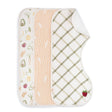 Crane Baby Clementine Fruits & Veggies Cotton Burp Cloth Set - Bambi Baby
