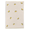 Crane Baby Clementine Lemon Embroidered Knit Baby Blanket
