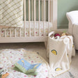 Crane Baby Clementine Lemon Embroidered Knit Baby Blanket - Bambi Baby