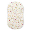 Crane Baby Clementine Fruits & Veggies Cotton Bassinet Sheet