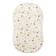 Crane Baby Clementine Fruits & Veggies Cotton Bassinet Sheet - Bambi Baby