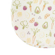 Crane Baby Clementine Fruits & Veggies Cotton Bassinet Sheet - Bambi Baby