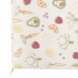 Crane Baby Clementine Fruits & Veggies Cotton Fitted Crib Sheet - Bambi Baby