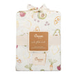 Crane Baby Clementine Fruits & Veggies Cotton Fitted Crib Sheet - Bambi Baby