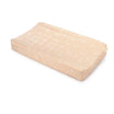 Crane Baby Clementine Carrot Stripe Cotton Quilted Change Pad Cover