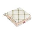 Crane Baby Clementine Fruits & Veggies Hooded Baby Bath Towel & Washcloth Set - Bambi Baby