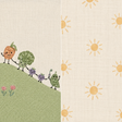 Crane Baby Clementine Fruits & Veggies Soft Plush Activity Book - Bambi Baby