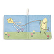 Crane Baby Clementine Fruits & Veggies Soft Plush Activity Book - Bambi Baby