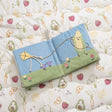 Crane Baby Clementine Fruits & Veggies Soft Plush Activity Book - Bambi Baby