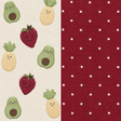 Crane Baby Clementine Fruits & Veggies Soft Plush Rattle Set - Bambi Baby