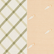 Crane Baby Clementine Fruits & Veggies Cotton Quilted Blanket - Bambi Baby