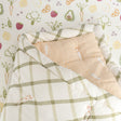 Crane Baby Clementine Fruits & Veggies Cotton Quilted Blanket - Bambi Baby