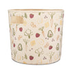 Crane Baby Clementine Fruits & Veggies Canvas Storage Bin