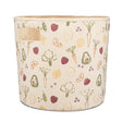 Crane Baby Clementine Fruits & Veggies Canvas Storage Bin - Bambi Baby