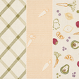 Crane Baby Clementine Cotton Muslin Swaddle Blanket Set - Bambi Baby