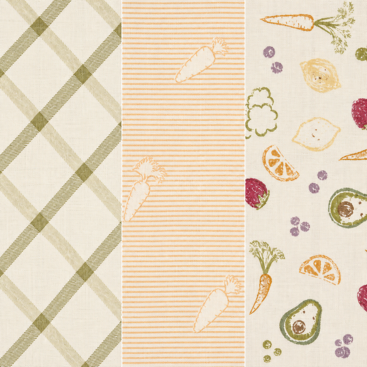 Crane Baby Clementine Cotton Muslin Swaddle Blanket Set- Bambi Baby