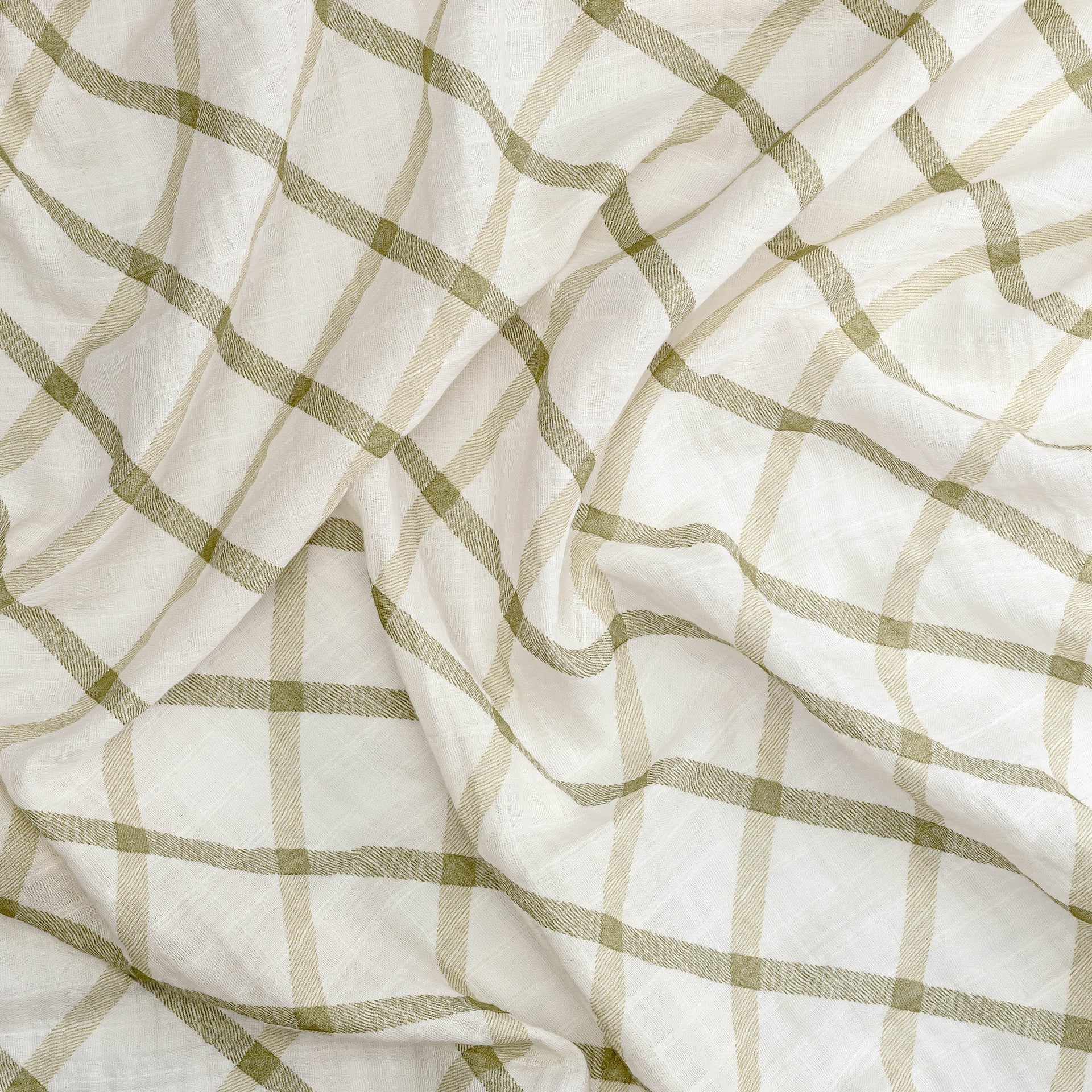 Crane Baby Clementine Cotton Muslin Swaddle Blanket Set- Bambi Baby