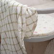 Crane Baby Clementine Cotton Muslin Swaddle Blanket Set - Bambi Baby